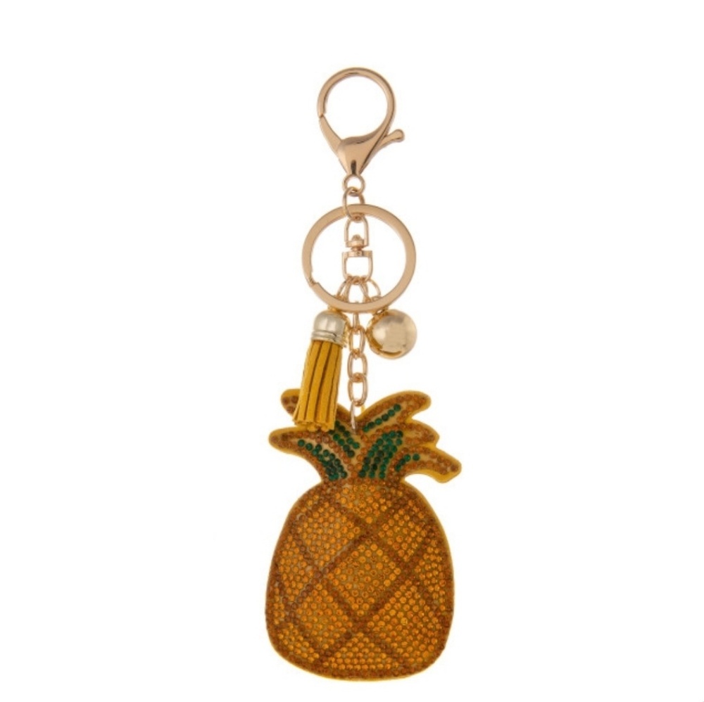 Pineapple Keychain/Zipper Pull